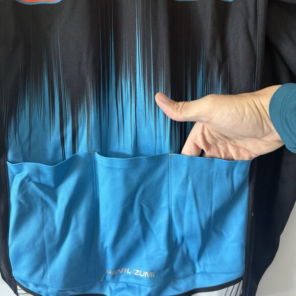 Pearl Izumi Men’s M Elite Series Thermal Fleece Full-Zip Cycling Jacket Reflect - Picture 6 of 16